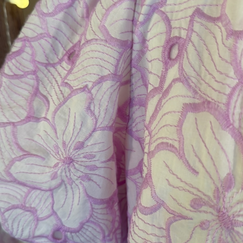 MAC DUGGAL
Puff-Sleeve V-Neck A-Line Knee-Length Dress Anthropologie - Picture 8 of 17